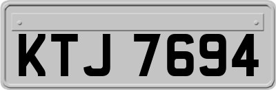 KTJ7694