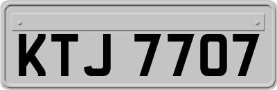 KTJ7707
