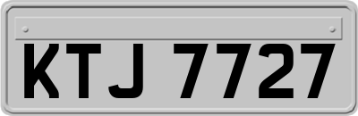 KTJ7727