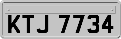 KTJ7734