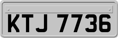 KTJ7736