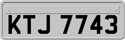 KTJ7743