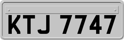 KTJ7747