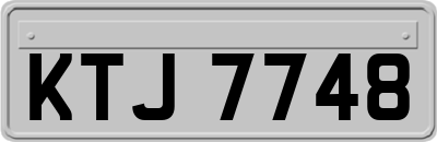 KTJ7748