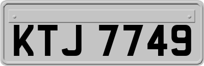 KTJ7749