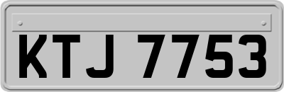KTJ7753
