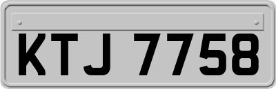 KTJ7758