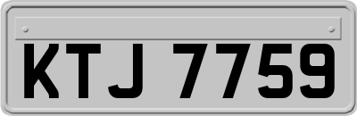 KTJ7759