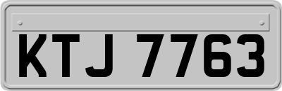 KTJ7763