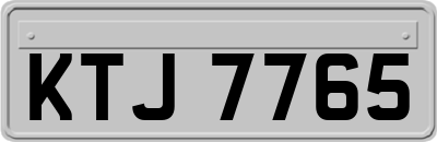 KTJ7765