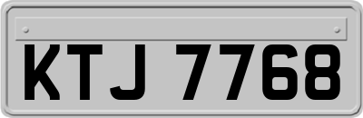 KTJ7768