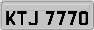 KTJ7770