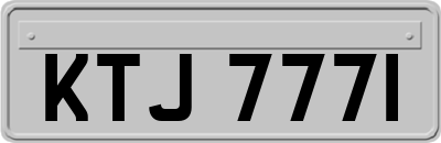 KTJ7771