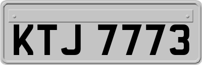 KTJ7773