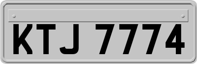 KTJ7774