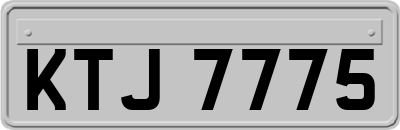KTJ7775