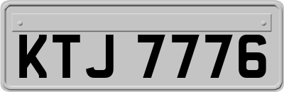 KTJ7776