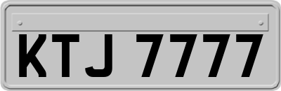 KTJ7777