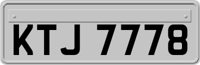 KTJ7778