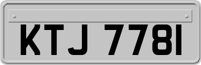 KTJ7781