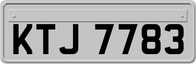 KTJ7783