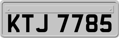 KTJ7785