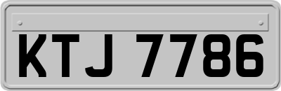 KTJ7786