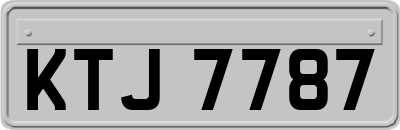 KTJ7787