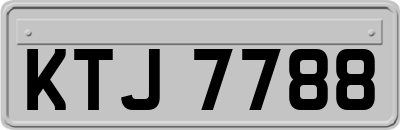 KTJ7788