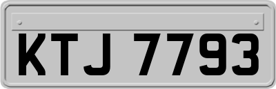 KTJ7793