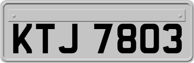 KTJ7803