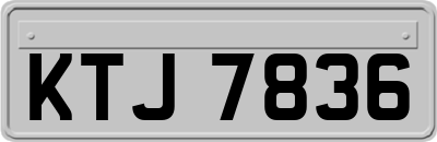 KTJ7836