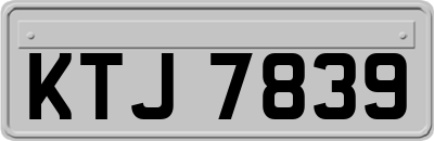 KTJ7839