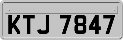 KTJ7847