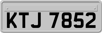 KTJ7852