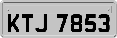 KTJ7853