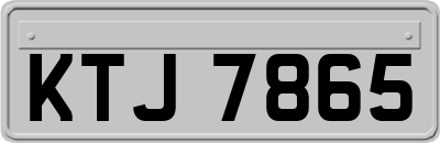 KTJ7865