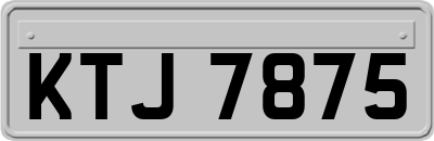 KTJ7875