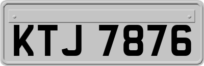 KTJ7876