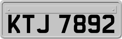 KTJ7892