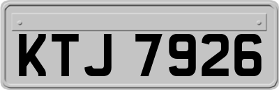 KTJ7926