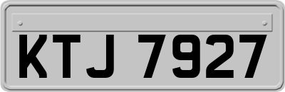 KTJ7927