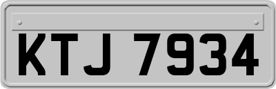 KTJ7934