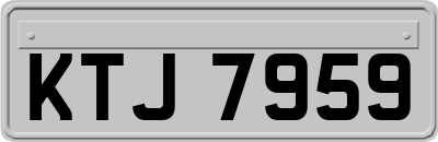 KTJ7959