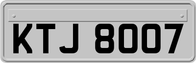 KTJ8007