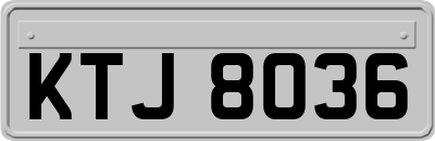 KTJ8036