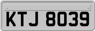 KTJ8039
