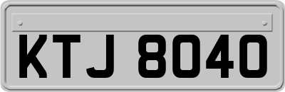 KTJ8040