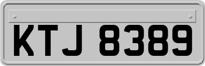 KTJ8389