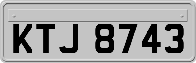 KTJ8743